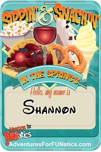 Sippin' & Snackin' in the Springs Passport