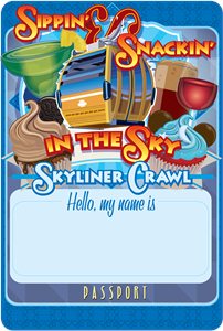 Sippin' & Snackin' in the Sky - Skyliner Crawl