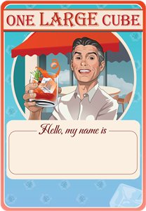 One Large Cube Passport